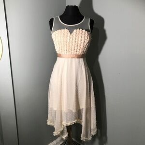 🦋Waltz Textured Floral Dress 💕